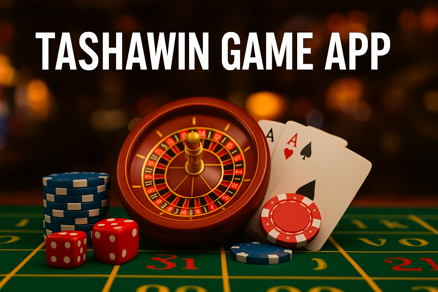 Tashanwin Game App