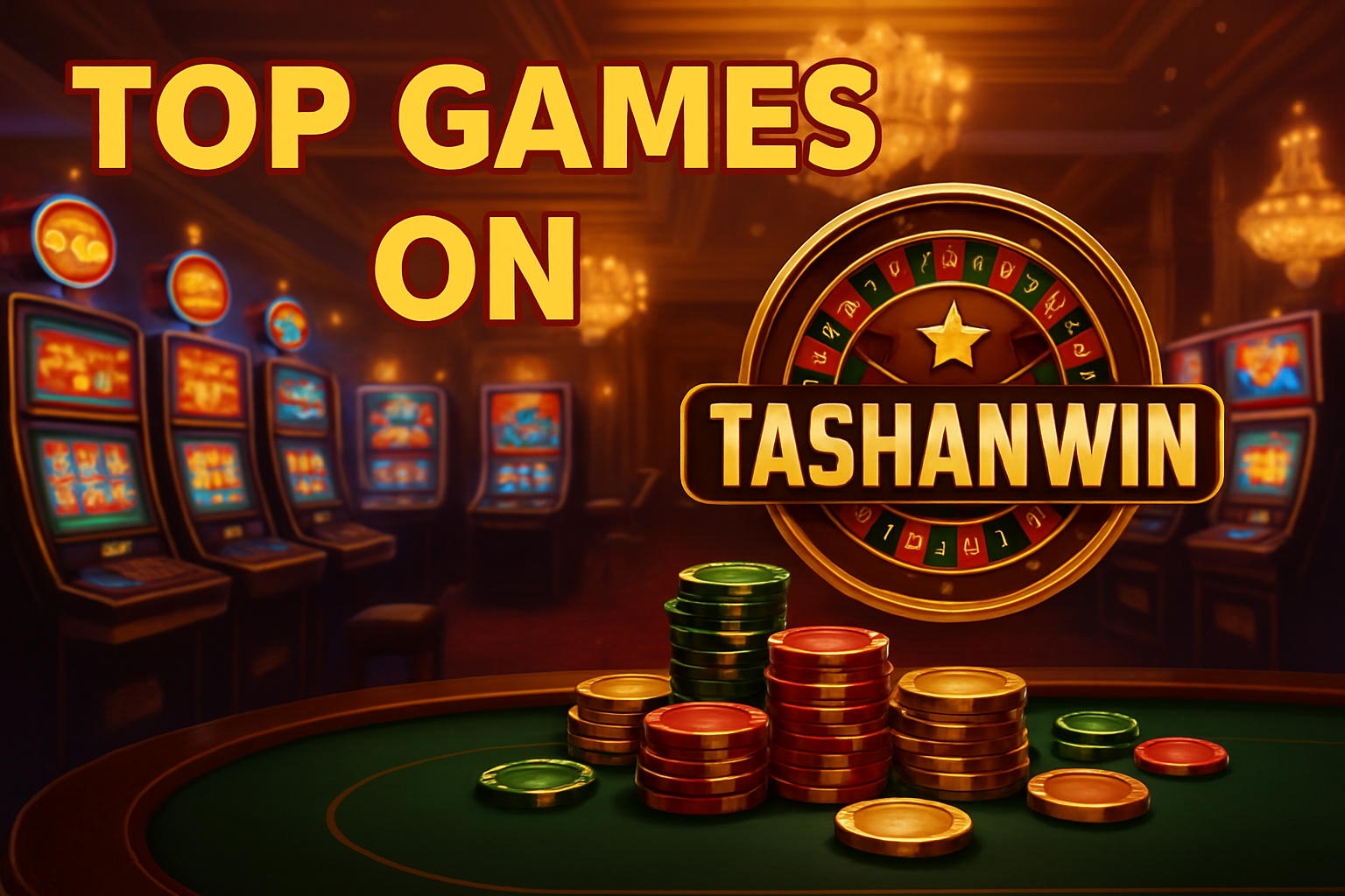 Top Games on Tashanwin