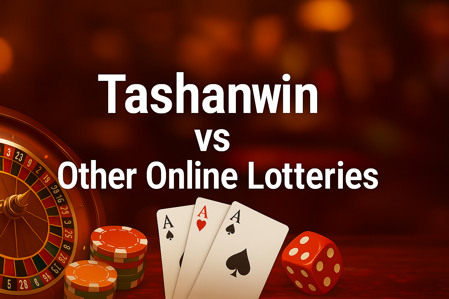 Tashanwin vs Other Lotteries