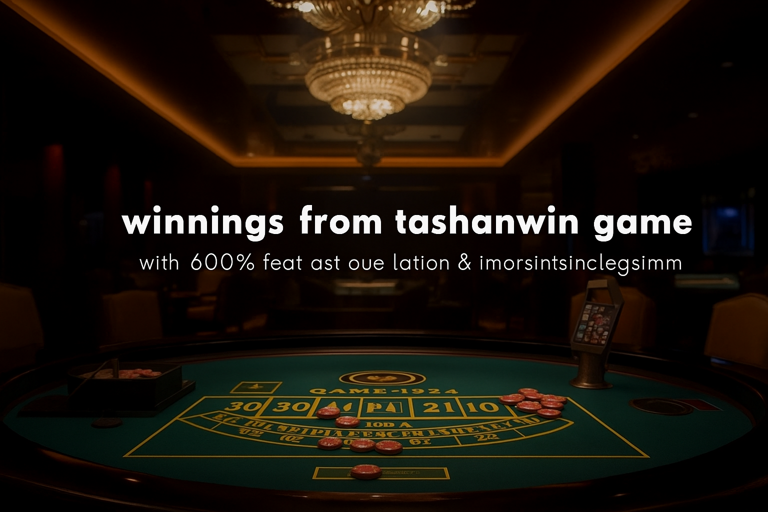 Winning Tashanwin Game
